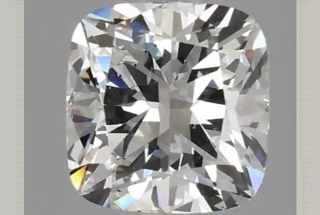 1.67 Carat Cushion Lab Diamond