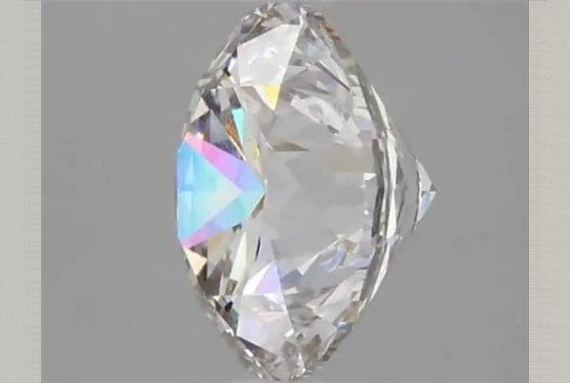 3.09 Carat Round Lab Diamond