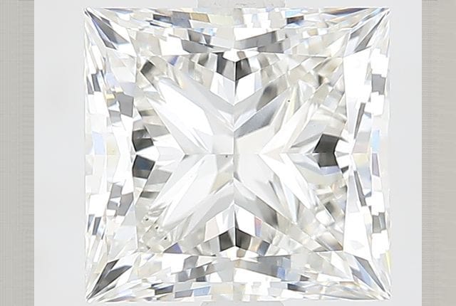 3.00 Carat Princess Lab Diamond