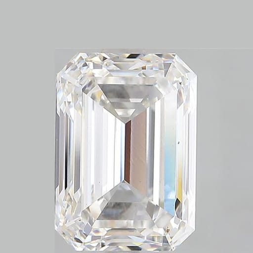 5.12 Carat Emerald Lab Diamond