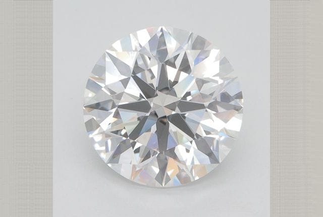 4.03 Carat Round Lab Diamond