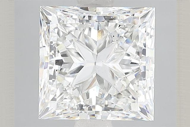3.34 Carat Princess Lab Diamond