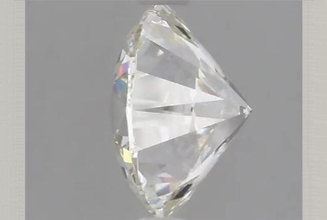 2.72 Carat Round Lab Diamond