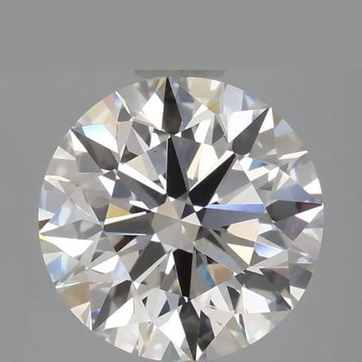 2.84 Carat Round Lab Diamond