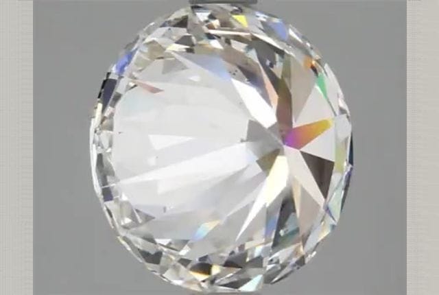 2.89 Carat Round Lab Diamond