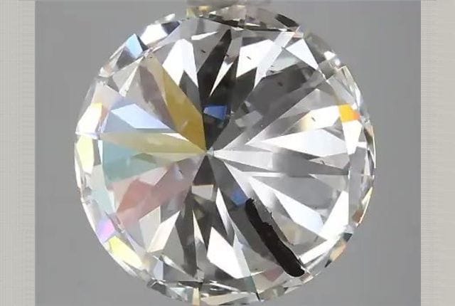 4.00 Carat Round Lab Diamond