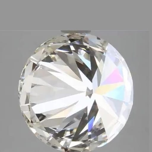 4.07 Carat Round Lab Diamond