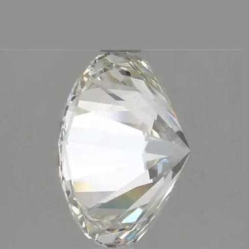 4.02 Carat Round Lab Diamond