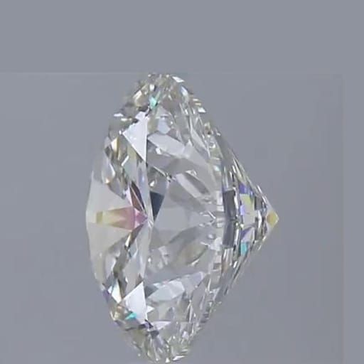 3.68 Carat Round Lab Diamond