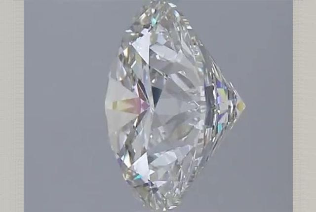 3.68 Carat Round Lab Diamond