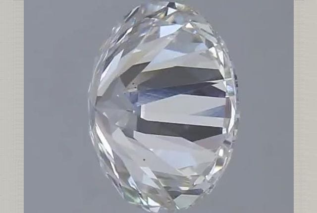 3.02 Carat Round Lab Diamond