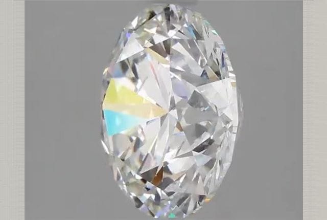 3.26 Carat Round Lab Diamond