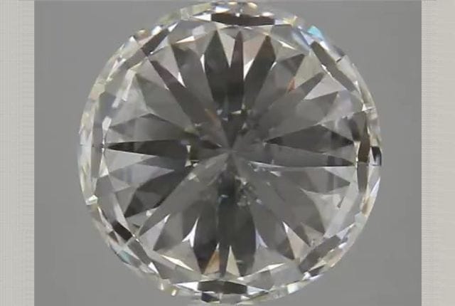 4.04 Carat Round Lab Diamond