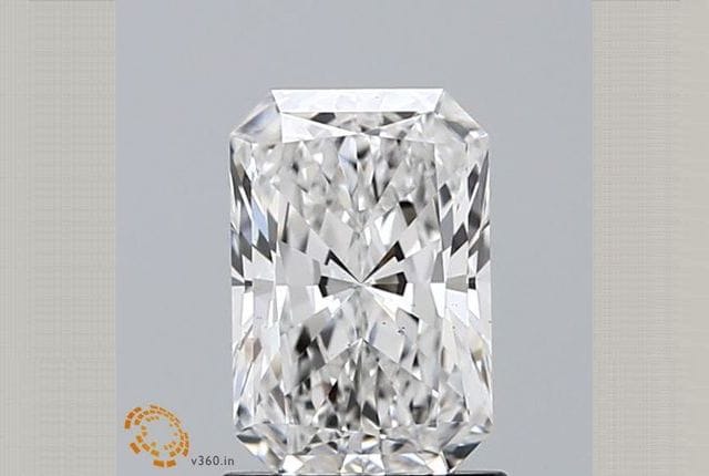 1.09 Carat Radiant Lab Diamond