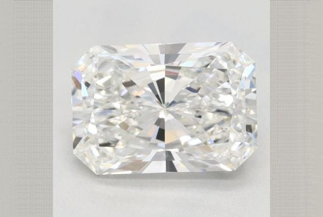 2.07 Carat Radiant Lab Diamond