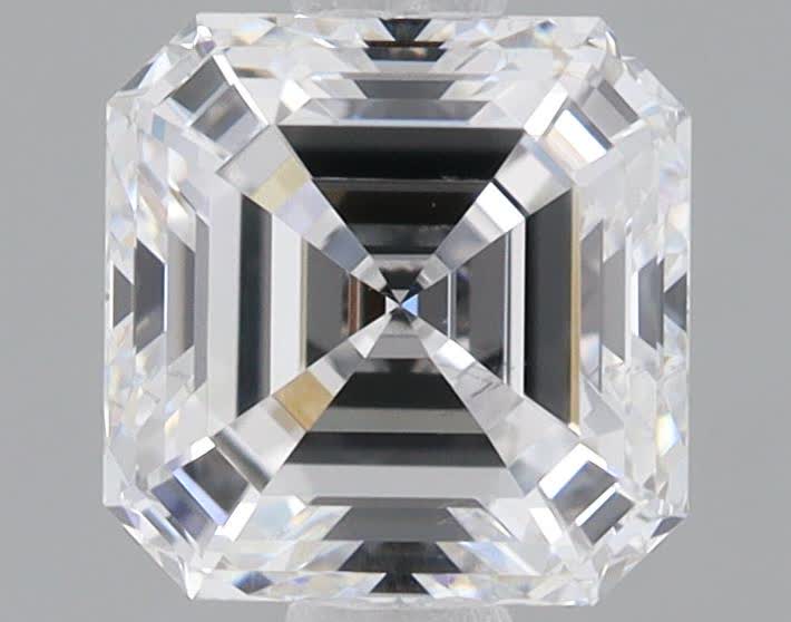 1.06 Carat Asscher Lab Diamond