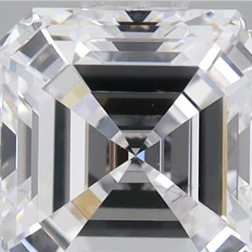 1.06 Carat Asscher Lab Diamond