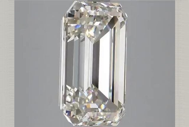 5.02 Carat Emerald Lab Diamond