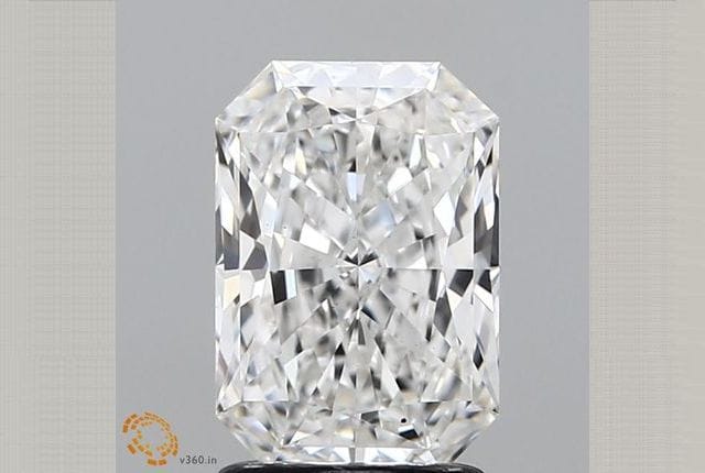 1.76 Carat Radiant Lab Diamond