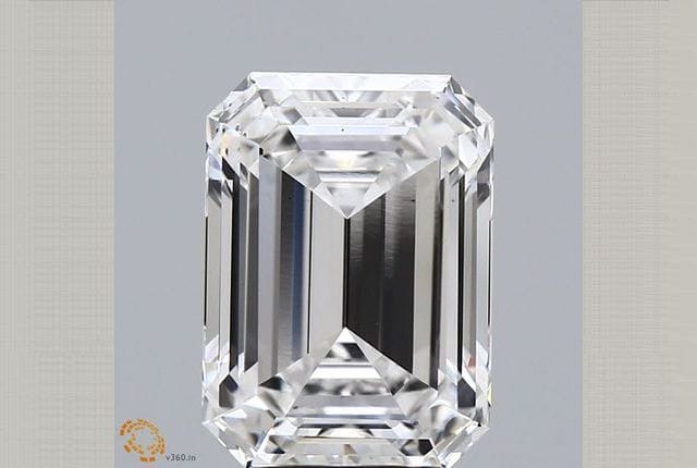 4.03 Carat Emerald Lab Diamond