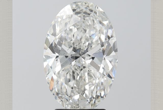 5.09 Carat Oval Lab Diamond