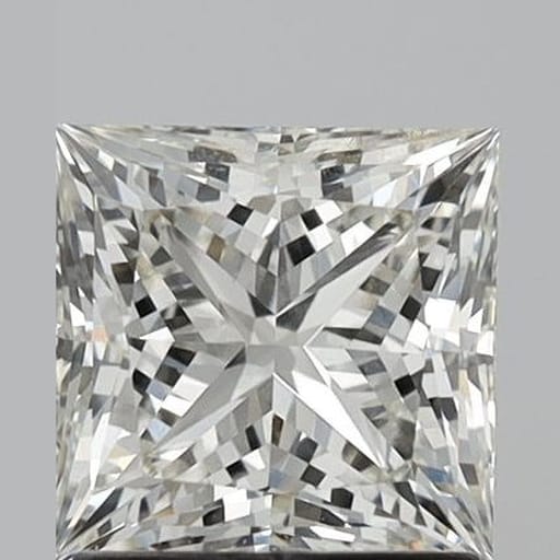 1.57 Carat Princess Lab Diamond