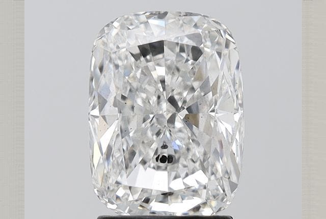 2.50 Carat Cushion Lab Diamond