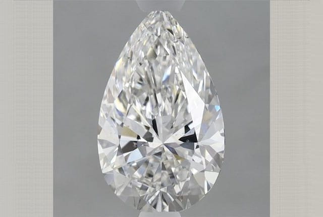 1.51 Carat Pear Lab Diamond