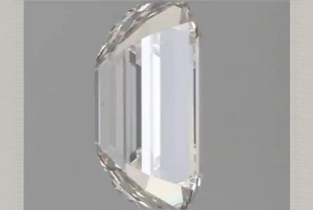 2.98 Carat Emerald Lab Diamond