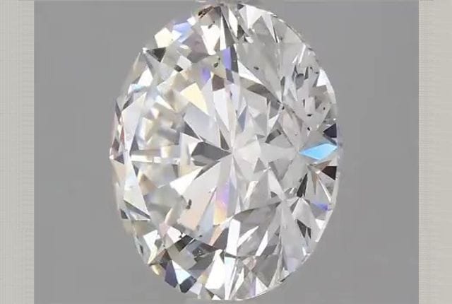 3.22 Carat Round Lab Diamond