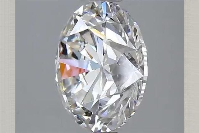 3.64 Carat Round Lab Diamond
