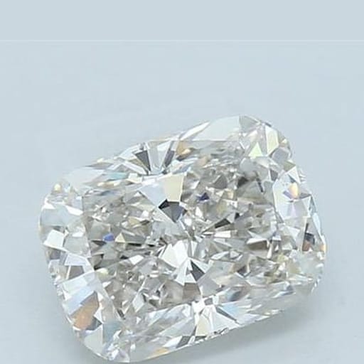 3.51 Carat Cushion Lab Diamond