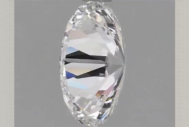 1.41 Carat Oval Lab Diamond