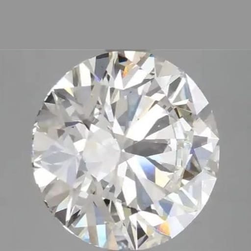 4.01 Carat Round Lab Diamond