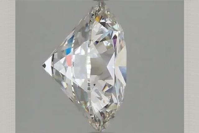 3.59 Carat Round Lab Diamond
