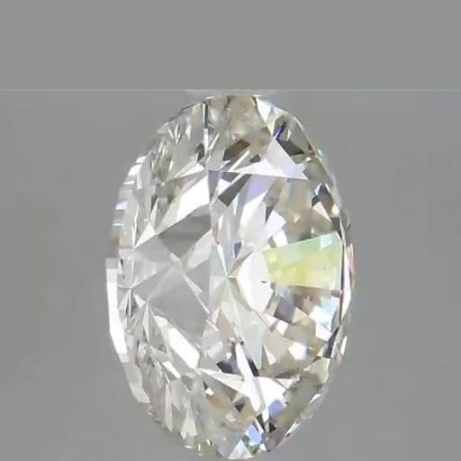 4.02 Carat Round Lab Diamond