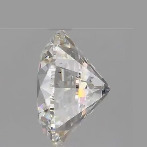 4.01 Carat Round Lab Diamond
