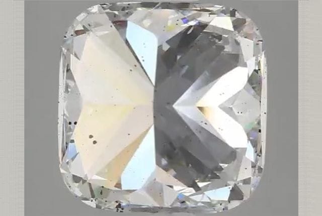 4.01 Carat Cushion Lab Diamond