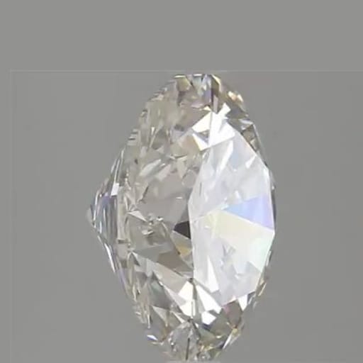 4.02 Carat Round Lab Diamond
