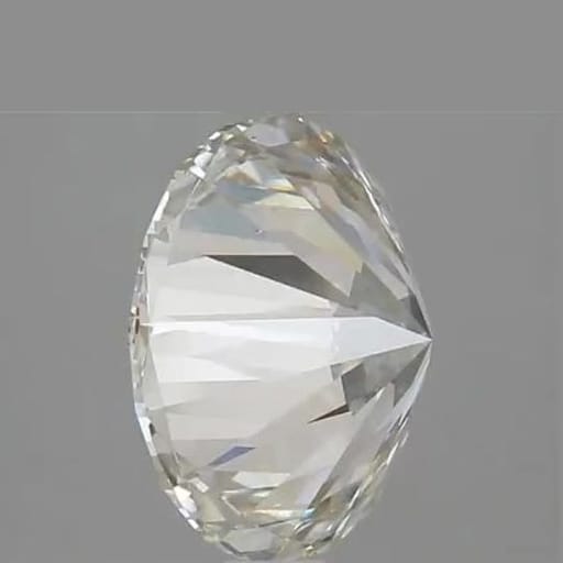 3.61 Carat Round Lab Diamond