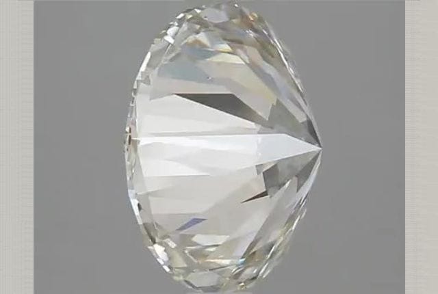 3.61 Carat Round Lab Diamond