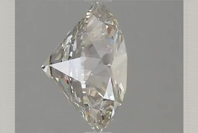 3.69 Carat Round Lab Diamond