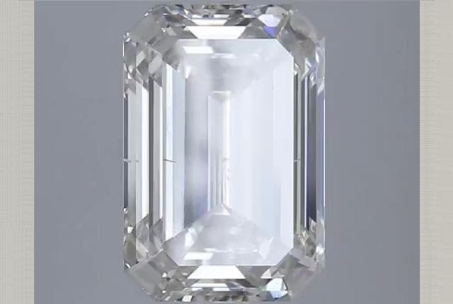 5.09 Carat Emerald Lab Diamond