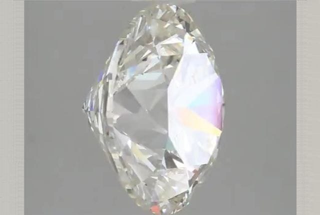 3.64 Carat Round Lab Diamond