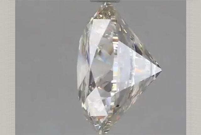 3.11 Carat Round Lab Diamond