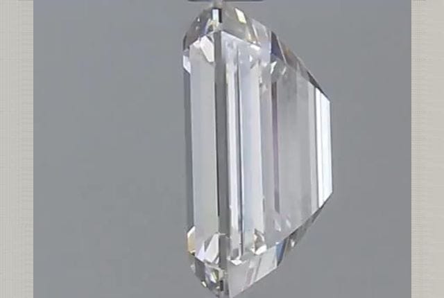 1.67 Carat Emerald Lab Diamond