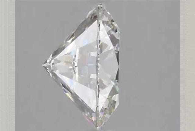 3.73 Carat Round Lab Diamond