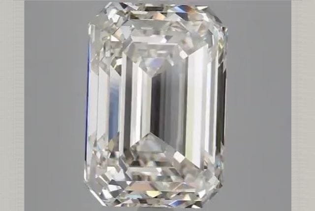 5.10 Carat Emerald Lab Diamond