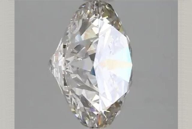 3.07 Carat Round Lab Diamond