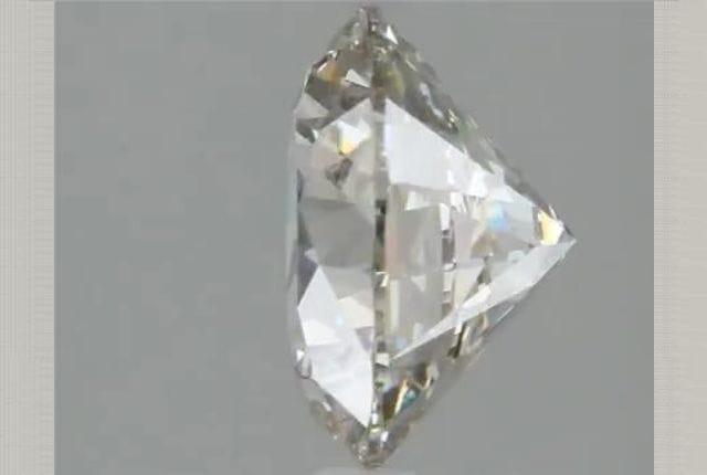 3.65 Carat Round Lab Diamond
